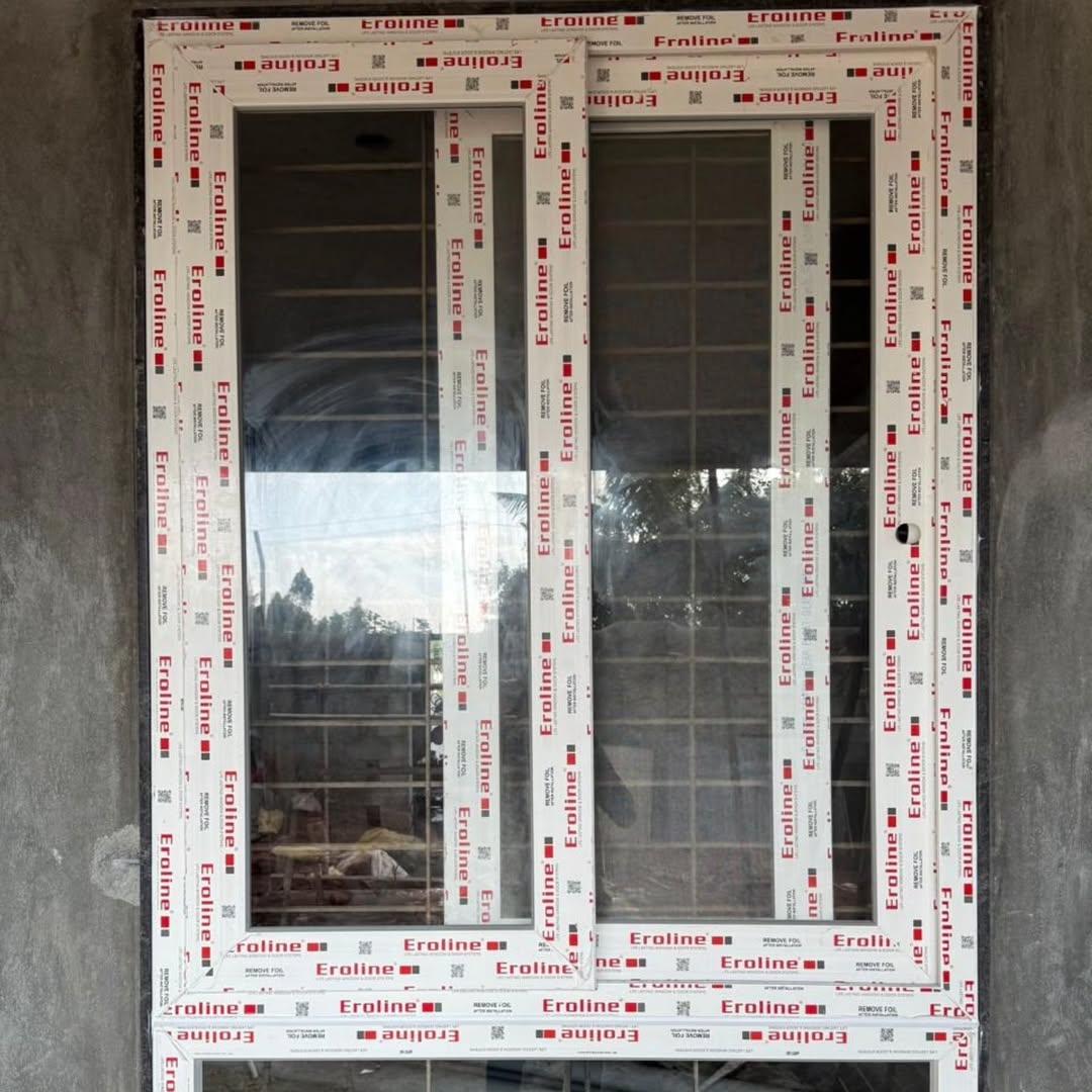 Sliding aluminium frame design